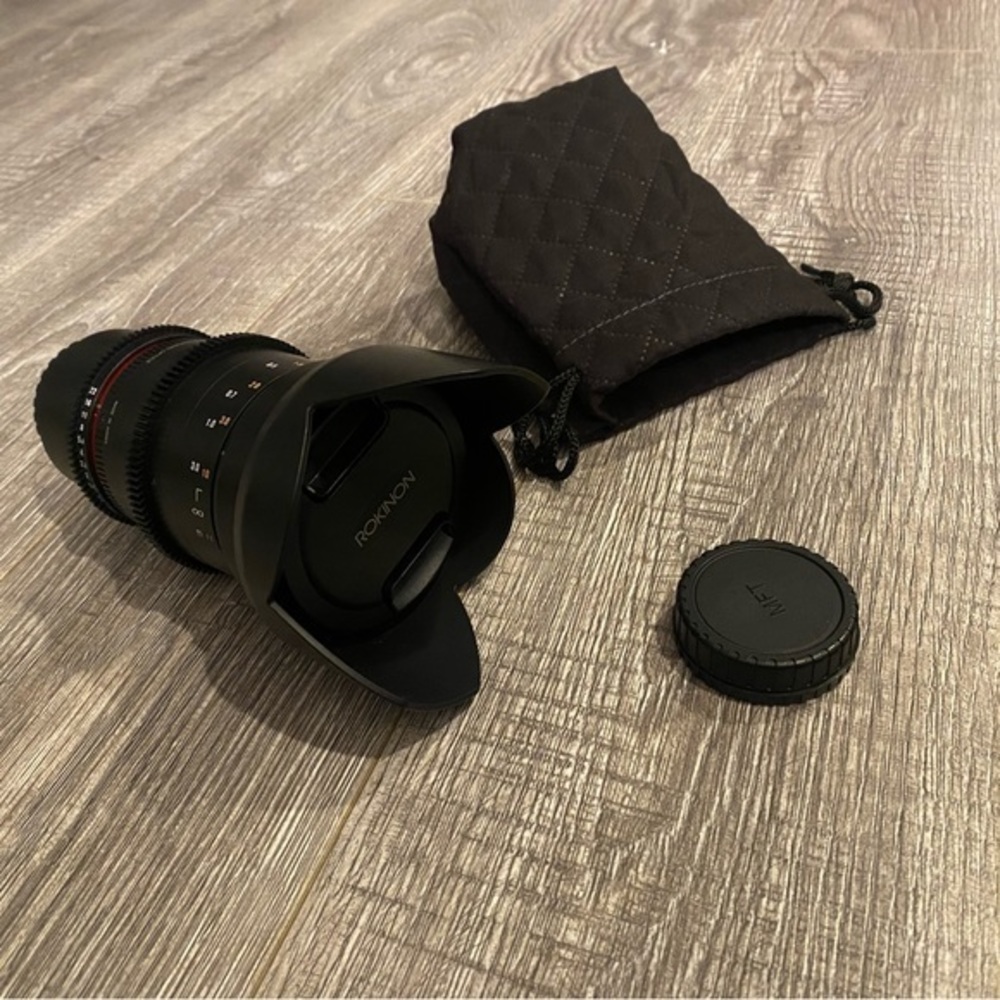 ROKINON MFT 35mm T1.5‎ Wide Angle